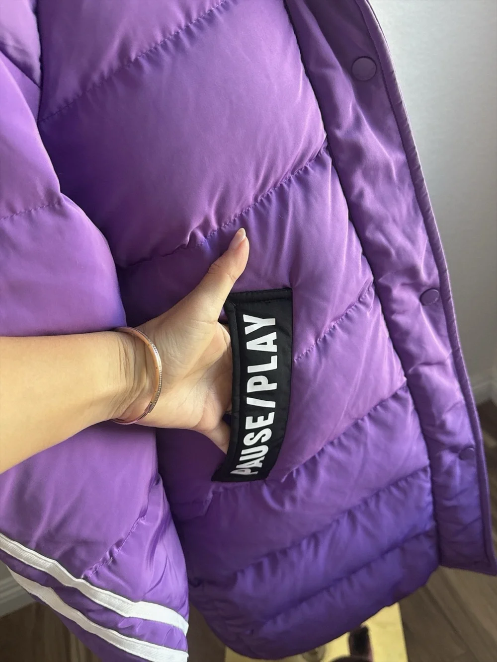 N/A purple long